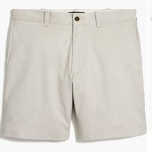 J. Crew Factory J. Crew Factory 7" flex chino short in Stone Tan NWT